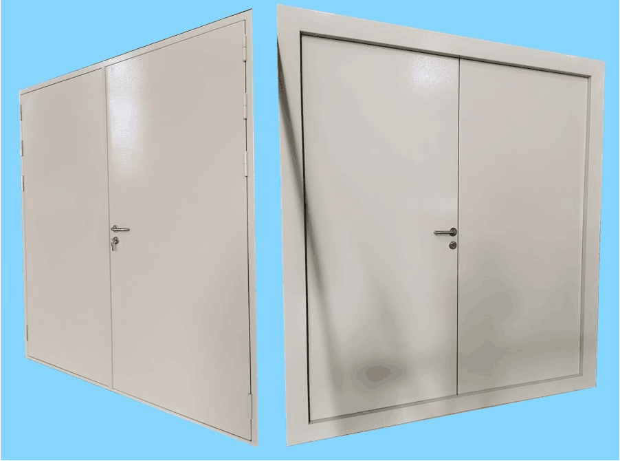 雙開(kāi)隔音門(mén)