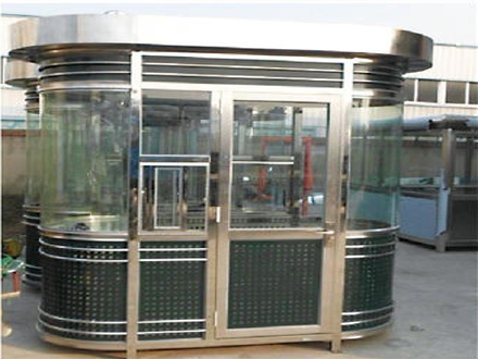 不銹鋼崗亭 不銹鋼崗亭