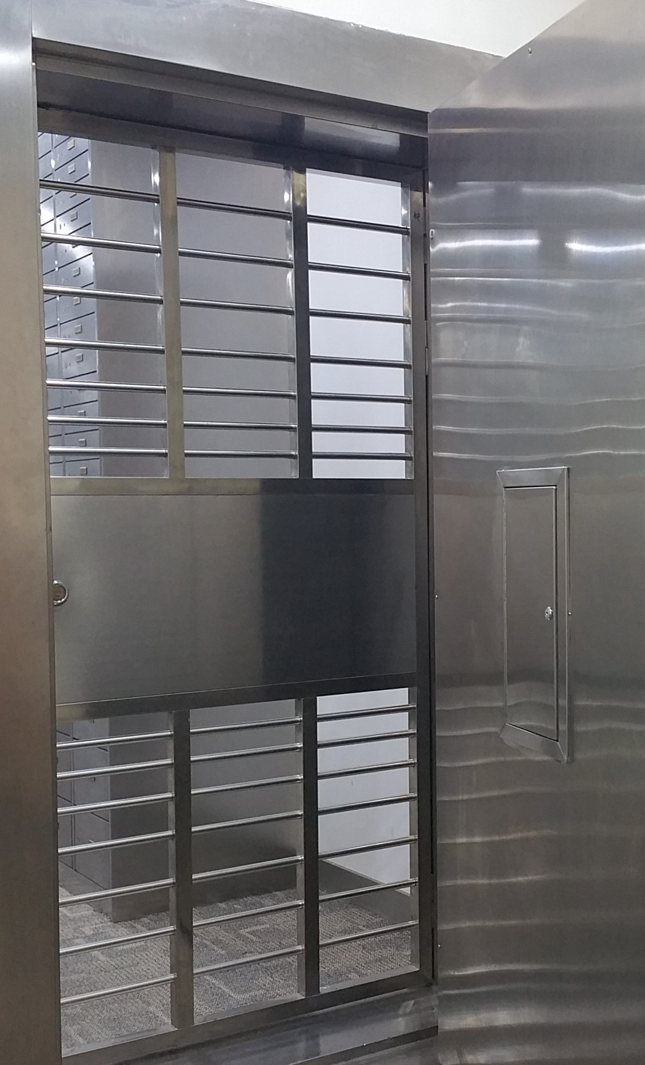 CLASS B(2)級金庫門產(chǎn)品說明