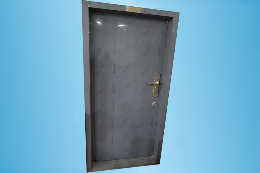 廣州市某區檔案館新建核心檔案庫房,要求安裝乙級防盜安全門,并實現“雙人雙鎖”管理。